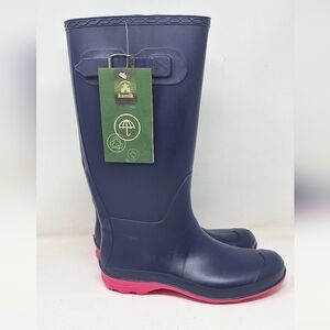 Kamik Women's Olivia rain boots SZ 10 NWT